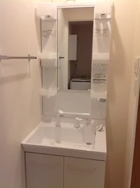 独立洗面台