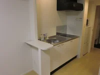 カウンター付きキッチン