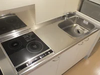 2口コンロ