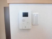 モニター付インターホン