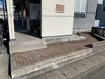 アパート前