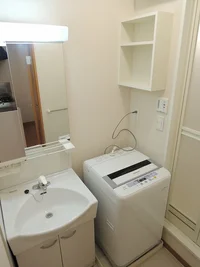 独立洗面台
