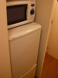 必需品！冷蔵庫＆電子レンジ