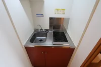 電気コンロだから火が出なくて安心