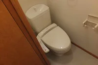 洗浄便座が、標準装備。