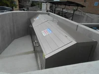 共用のゴミ捨て場です