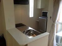 カウンターキッチンで腕に磨きをかけて！