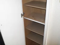 玄関にはシューズボックス付き。