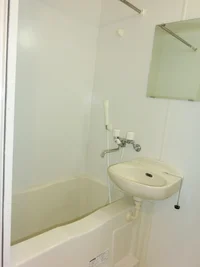 清潔感のあるお風呂