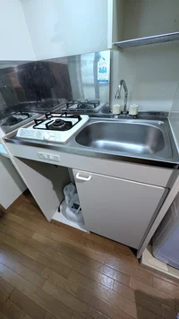 ガスコンロ付き♪