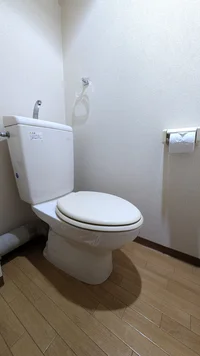 きれいなトイレ♪