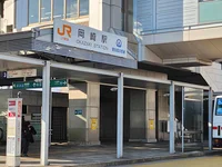 バスおよそ7分