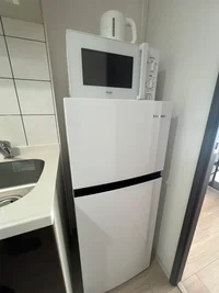 冷蔵庫・電子レンジも完備です♪