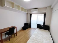 写真はお部屋のイメージです。ラグなどの室内装飾はございません。