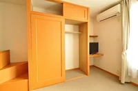 収納スペースもしっかり付いています。