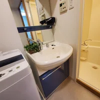 独立洗面台付き♪