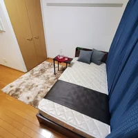 ふかふかセミダブルベッド♪