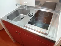 安心安全の電気コンロ　2口