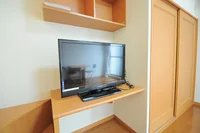 テレビ設置済み