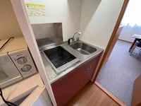 電気コンロ完備 ※現状を優先します