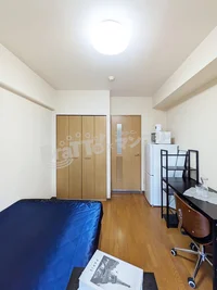 ふかふかなベッド♪仮住まいには十分ですね♪