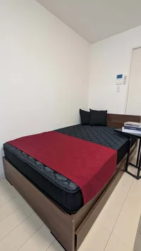 セミダブルベッド♪