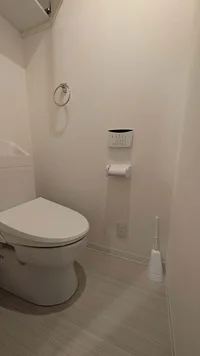 ウォシュレット付き♪