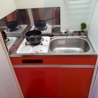 真っ赤なキッチン♪