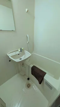 洗面台付きのお風呂♪