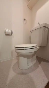 きれいなトイレ♪