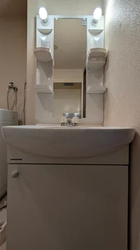 独立洗面台付きつき♪