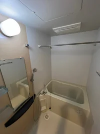 浴室乾燥機付き♪