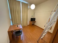 1階はフローリング、2階はじゅうたんです。