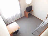 1階はフローリング、2階はじゅうたんです。