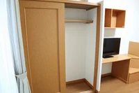 収納スペースもしっかり付いています。