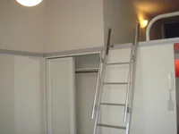 大型ロフトで広々生活