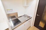 2口コンロ