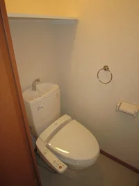 温水洗浄便座有、収納棚有