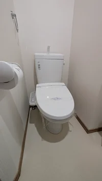 ウォシュレット付き♪