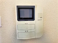 モニター付きインターフォン