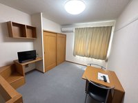 1階はフローリング、2階はじゅうたんです。