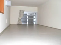 ２畳ほどの広さがあるロフトスペースです。