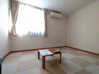 1階はフローリング仕様。現況優先。