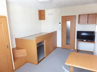 1階はフローリング、2階はじゅうたんです。