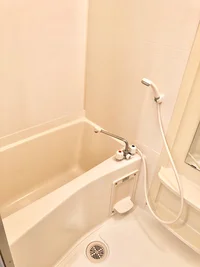 浴室乾燥機付き♪