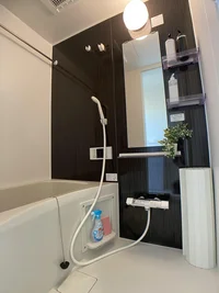 ゆったりとしたバスタイムになりそうな空間です(^.^)