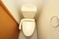 温水洗浄便座付き