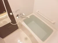 浴室乾燥付きで部屋干し出来ます