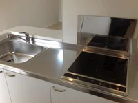 広々キッチンでお料理がもっと楽しく！