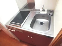 2口コンロ